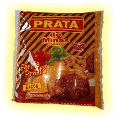 Farofa Temperada Sabor BACON