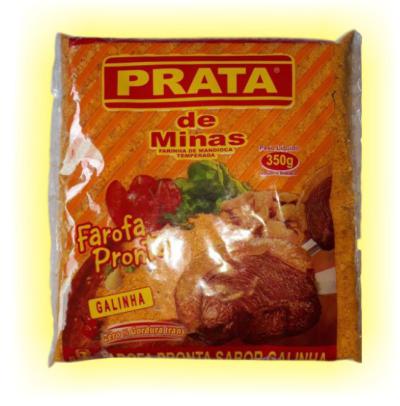 Farofa Temperada Sabor GALINHA