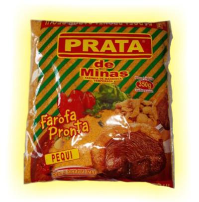 Farofa Temperada Sabor PEQUI