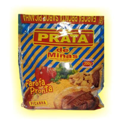 Farofa Temperada Sabor PICACANHA