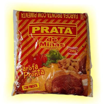 Farofa Temperada Sabor PIMENTA