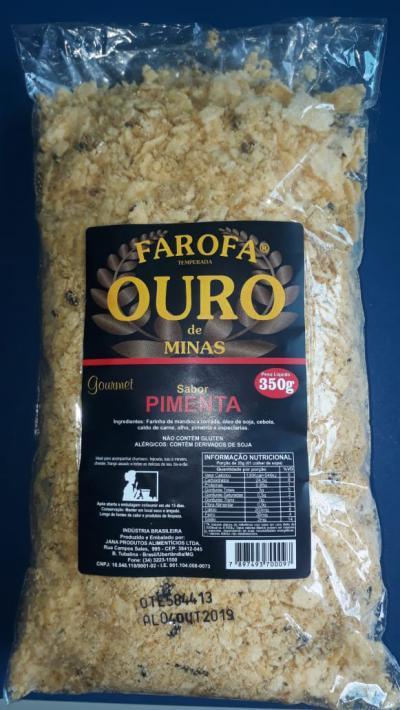 Farofa Ouro Pimenta