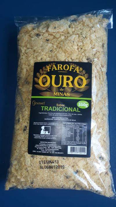 Farofa Ouro Tradicional